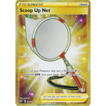 Scoop Up Net - 207/192 - Secret Rare
